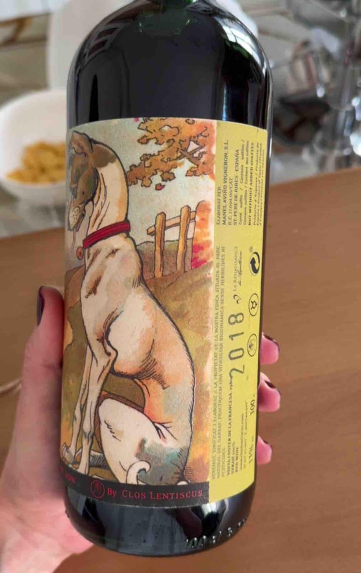 Wow Wow - Clos Lentiscus - Manel Aviñó 