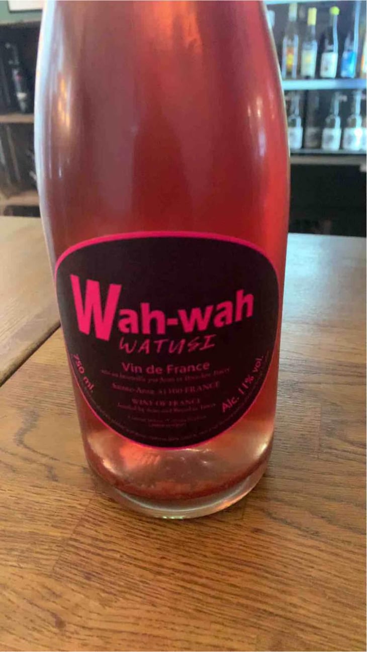 Wah Wah Watusi - Domaine Le Clocher - Les Vins de Sainte Anne - Brendan & Sean Tracey -2020