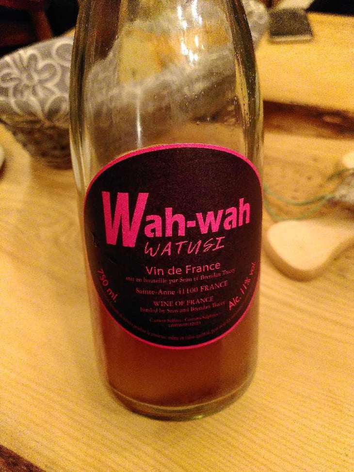 Wah Wah Watusi - Domaine Le Clocher - Les Vins de Sainte Anne - Brendan & Sean Tracey -2020