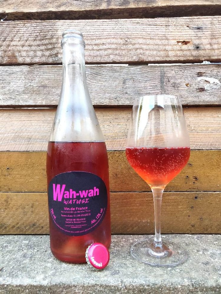 Wah Wah Watusi - Domaine Le Clocher - Les Vins de Sainte Anne - Brendan & Sean Tracey -2020