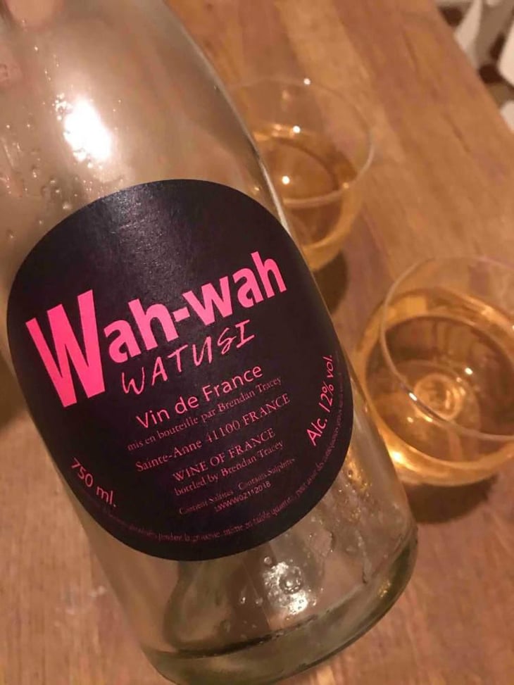 Wah Wah Watusi - Domaine Le Clocher - Les Vins de Sainte Anne - Brendan & Sean Tracey -2020
