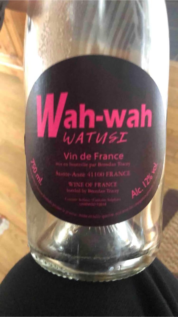 Wah Wah Watusi - Domaine Le Clocher - Les Vins de Sainte Anne - Brendan & Sean Tracey -2020