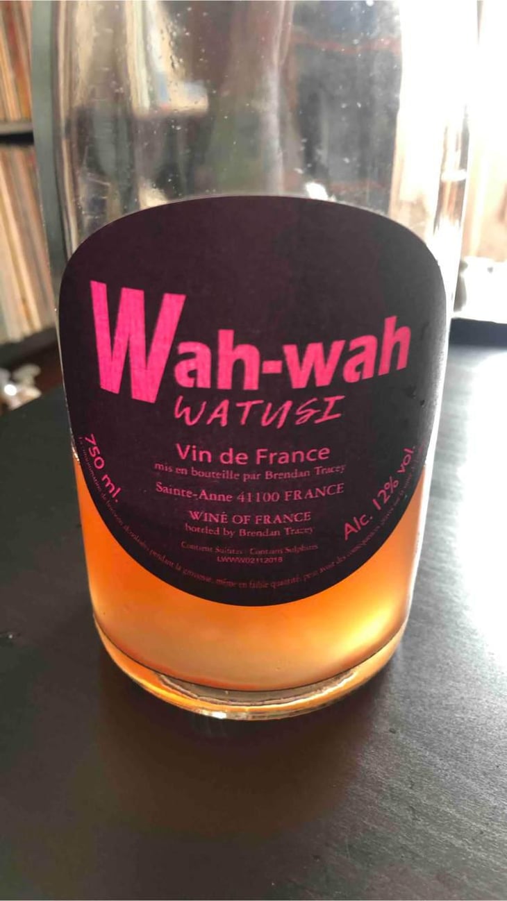 Wah Wah Watusi - Domaine Le Clocher - Les Vins de Sainte Anne - Brendan & Sean Tracey -2020