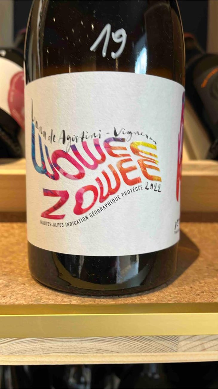 Wowee Zowee - Domaine du Petit Août - Yann de Agostini -2020