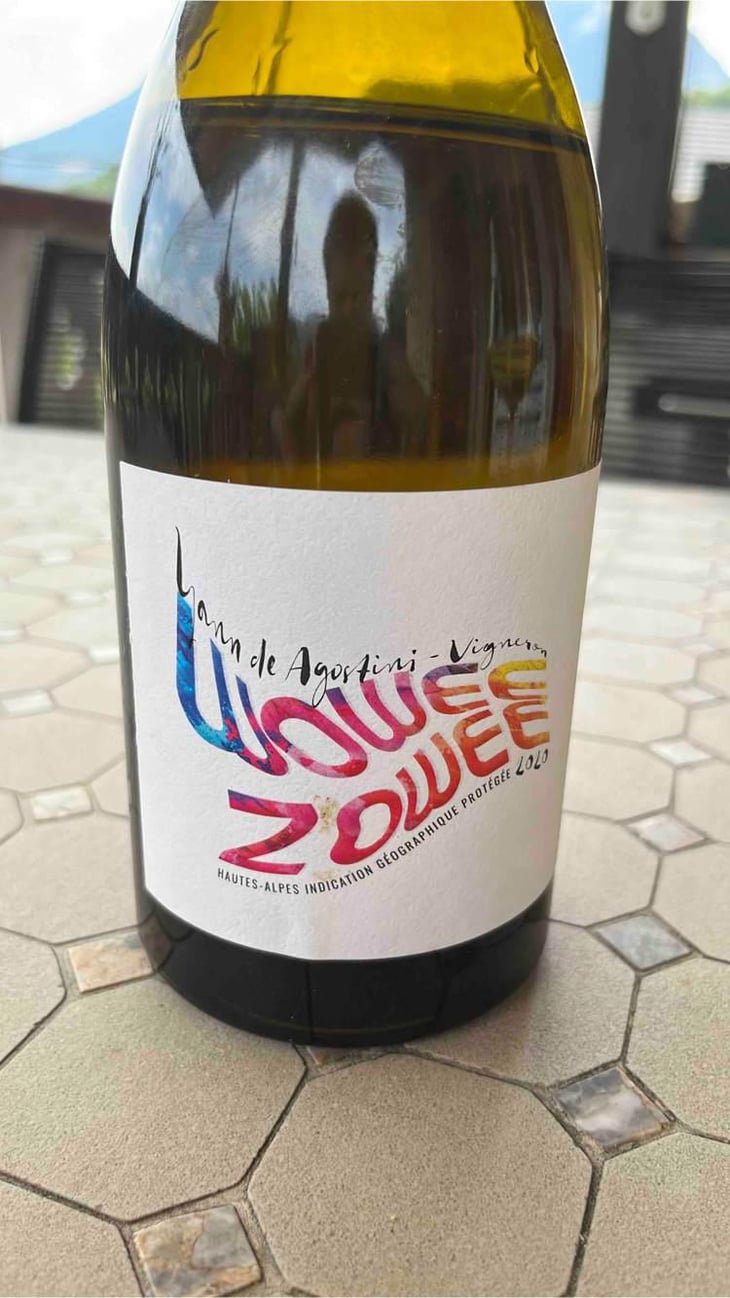 Wowee Zowee - Domaine du Petit Août - Yann de Agostini -2020