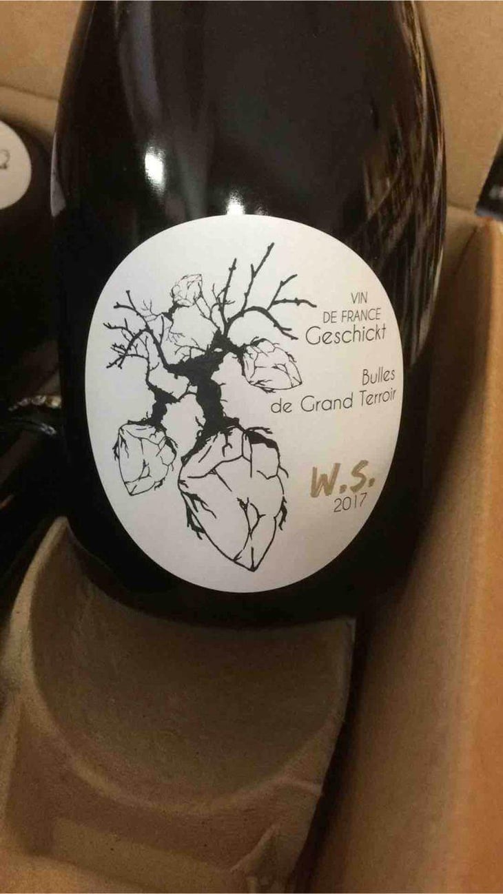 W.S. Bulles de Grand Terroir - Domaine Geschickt - Arnaud Geschickt & Aurélie Fayolle 