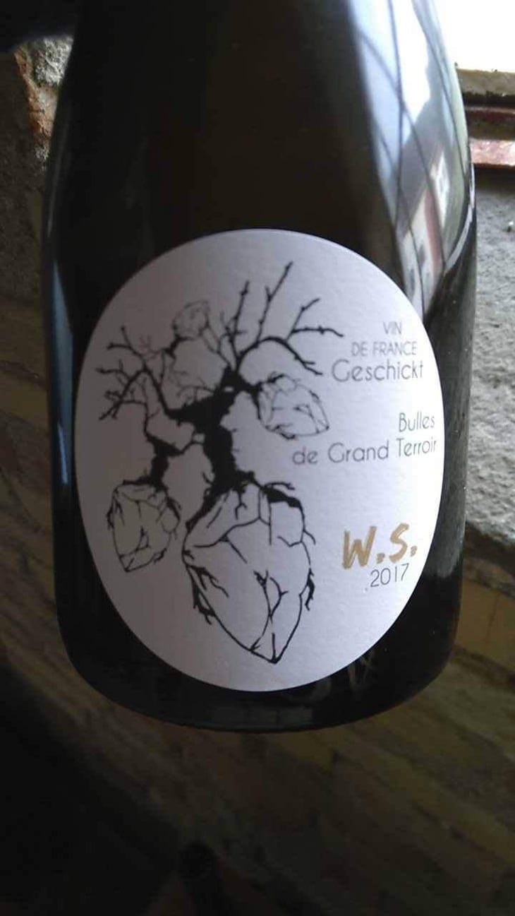 W.S. Bulles de Grand Terroir - Domaine Geschickt - Arnaud Geschickt & Aurélie Fayolle 
