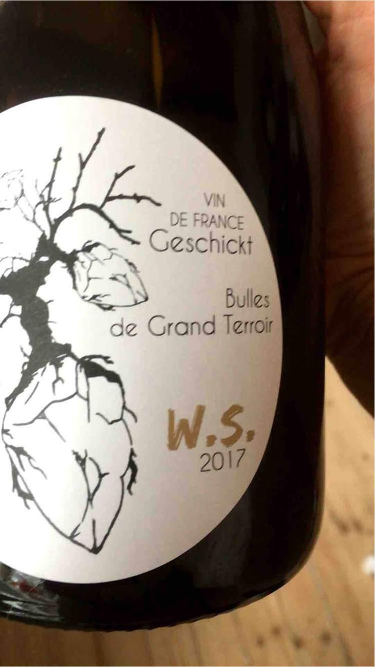 W.S. Bulles de Grand Terroir - Domaine Geschickt - Arnaud Geschickt & Aurélie Fayolle 