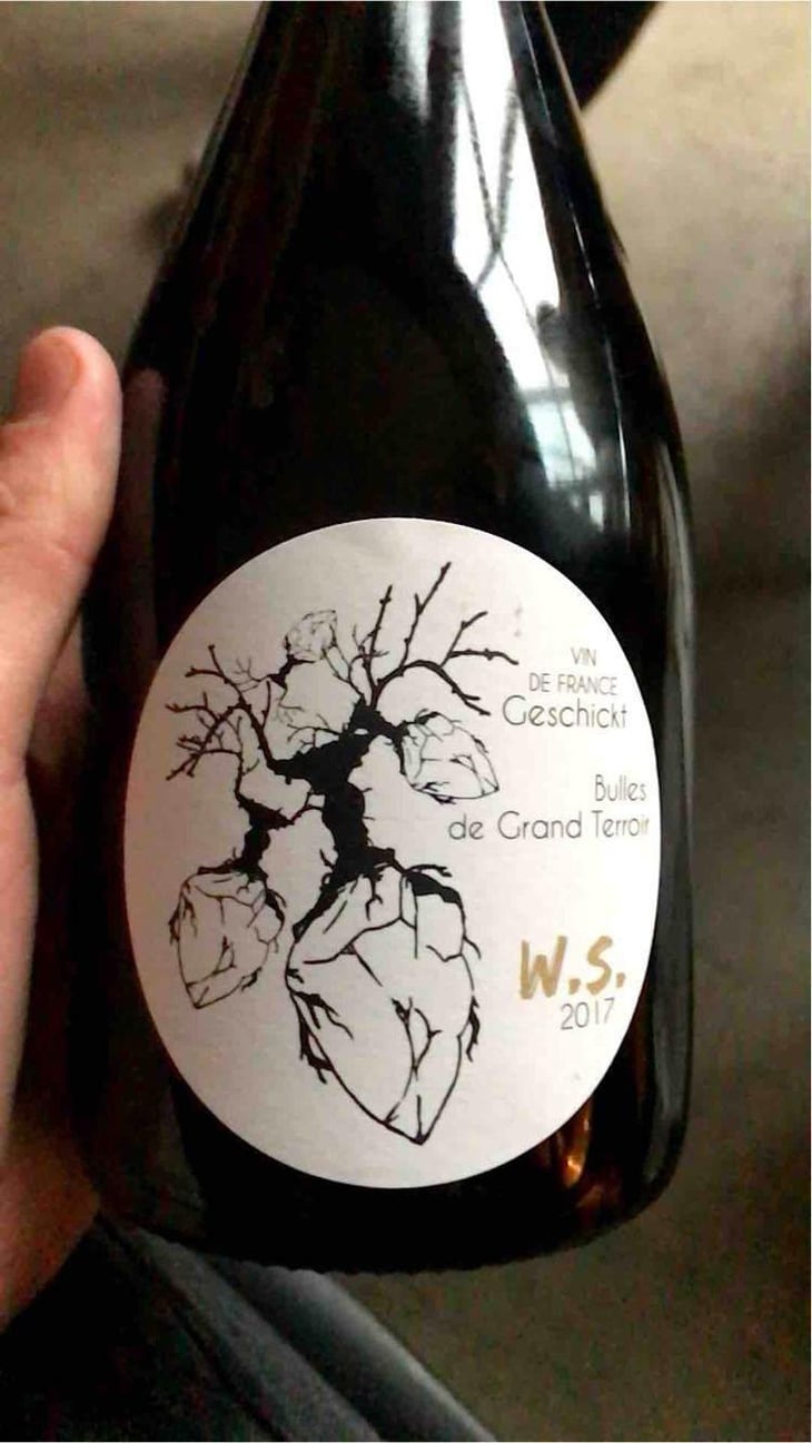 W.S. Bulles de Grand Terroir - Domaine Geschickt - Arnaud Geschickt & Aurélie Fayolle 