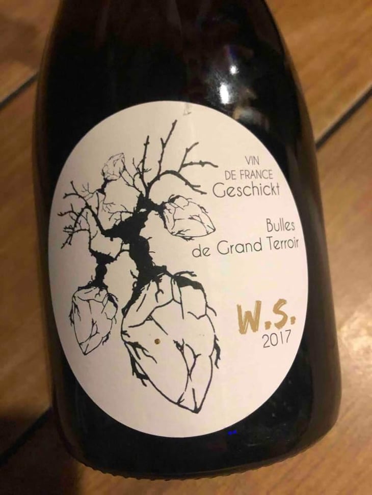 W.S. Bulles de Grand Terroir - Domaine Geschickt - Arnaud Geschickt & Aurélie Fayolle 