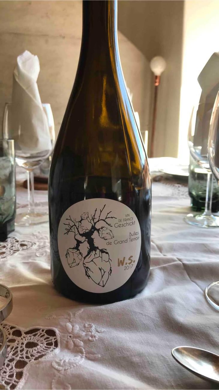W.S. Bulles de Grand Terroir - Domaine Geschickt - Arnaud Geschickt & Aurélie Fayolle 