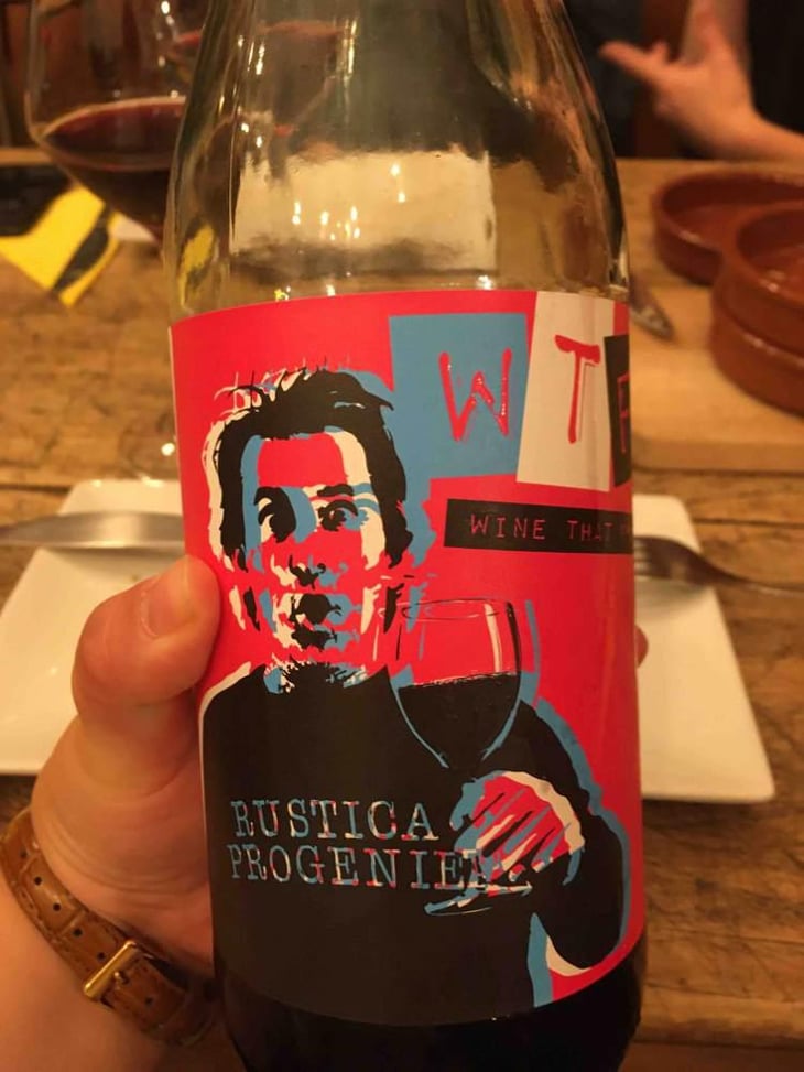 WTF Rustica Progenie - Palazzo Tronconi - Marco Marrocco -2021