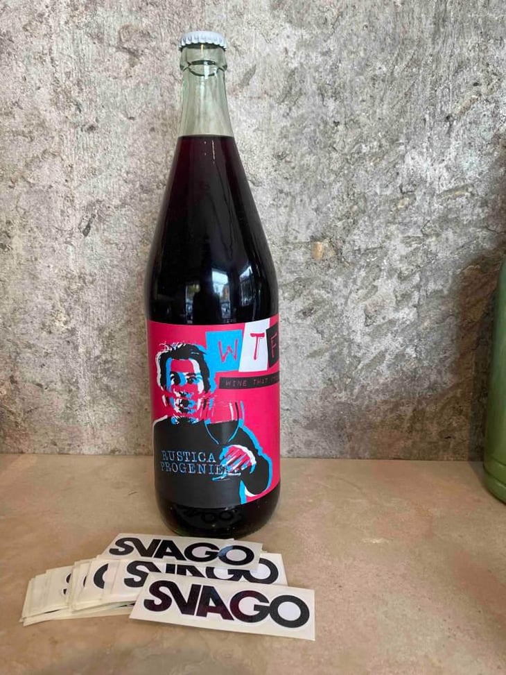 WTF Rustica Progenie - Palazzo Tronconi - Marco Marrocco -2021