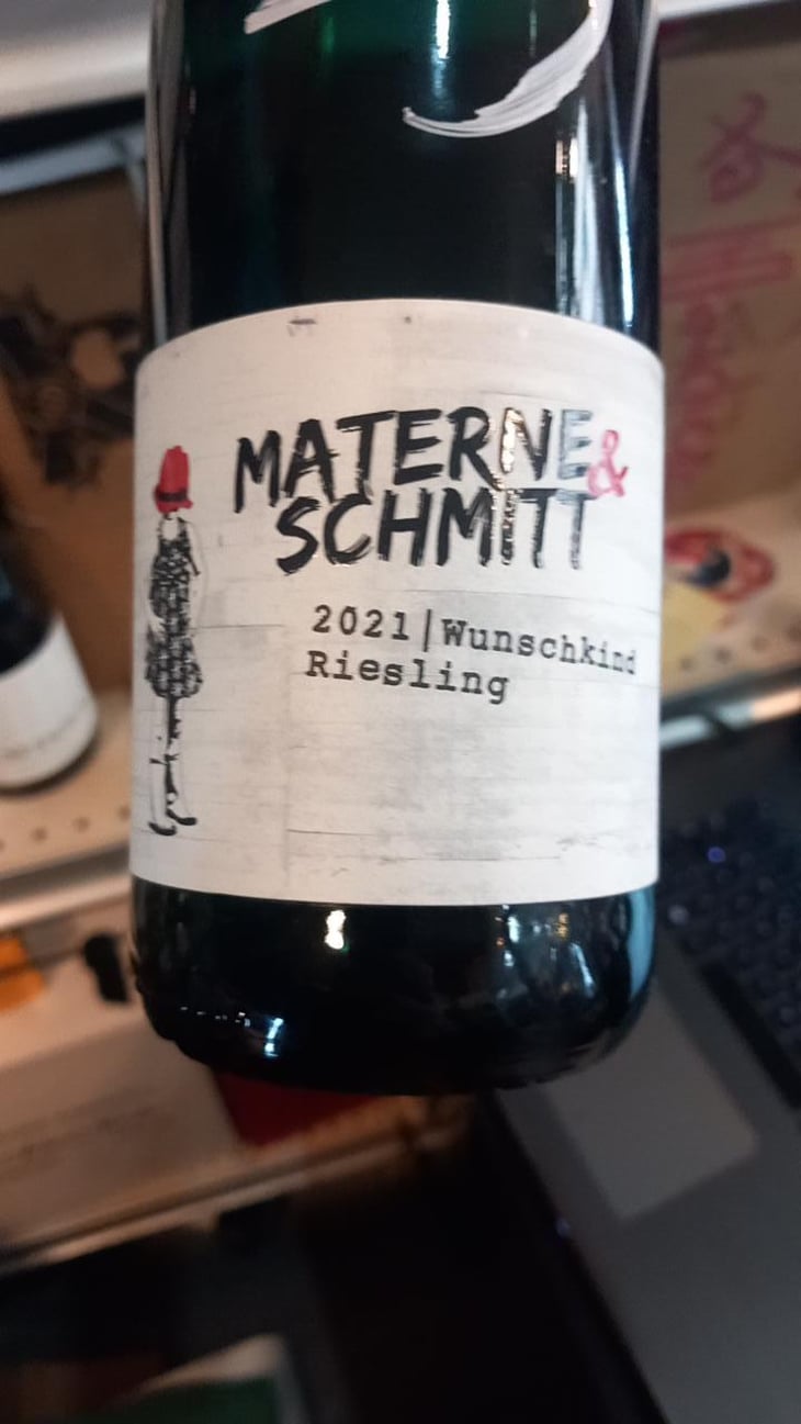 Wunschkind Riesling - Weingut Materne & Schmitt - Rebecca Materne & Janina Schmitt -2019