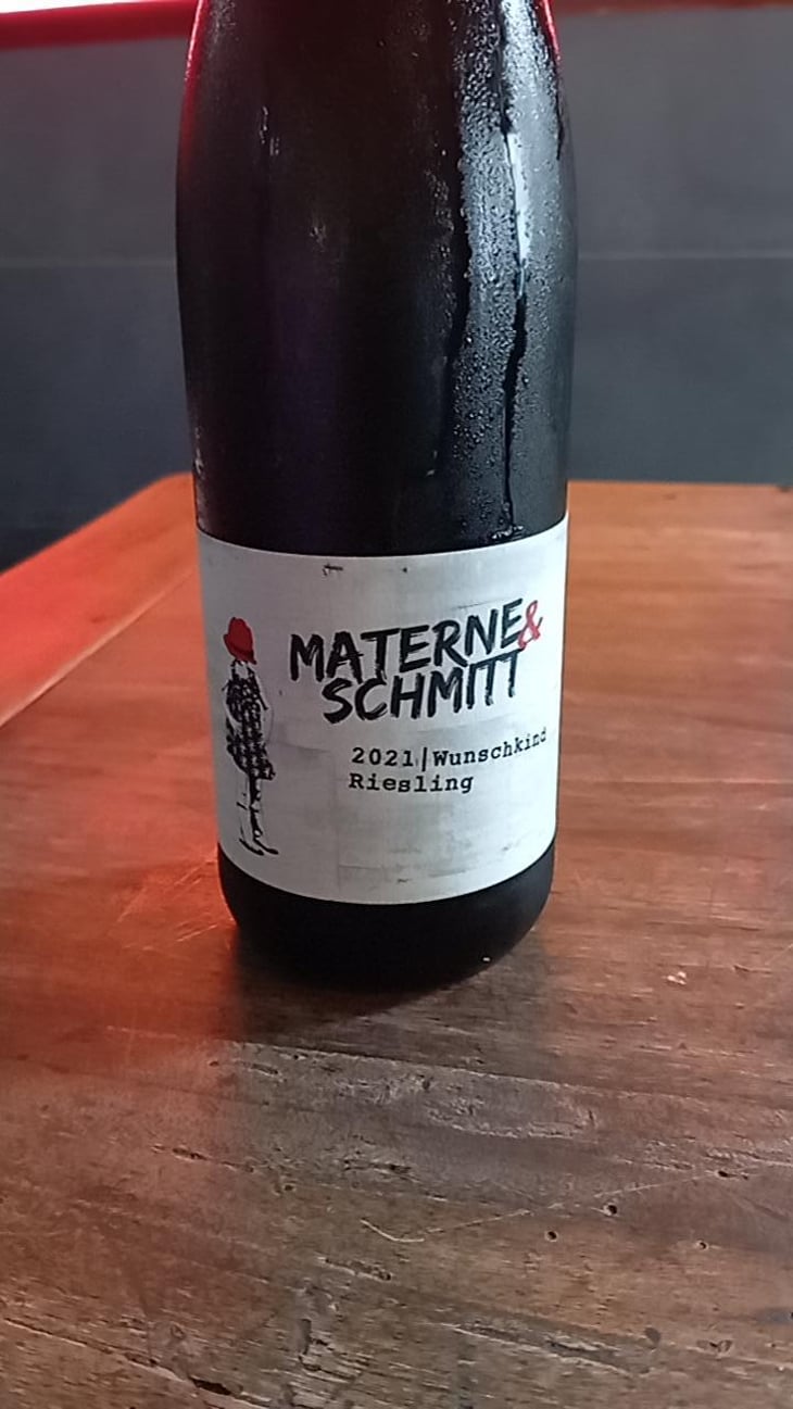 Wunschkind Riesling - Weingut Materne & Schmitt - Rebecca Materne & Janina Schmitt -2019