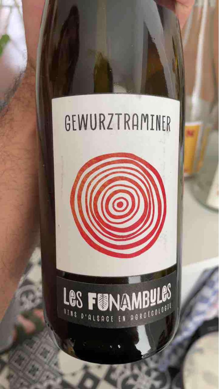 Gewurztraminer - Les Funambules - Gilles & Suzy Thomas, Cyril Heitzmann & Guillaume Schneider 
