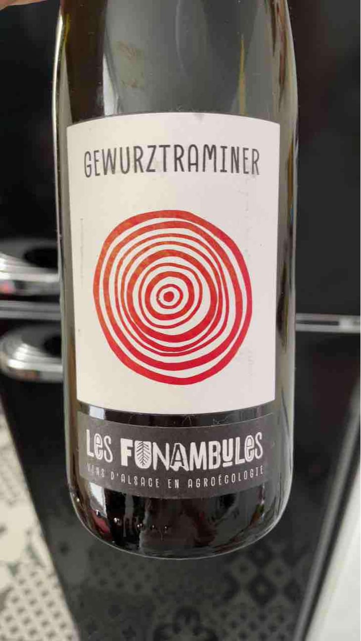 Gewurztraminer - Les Funambules - Gilles & Suzy Thomas, Cyril Heitzmann & Guillaume Schneider 