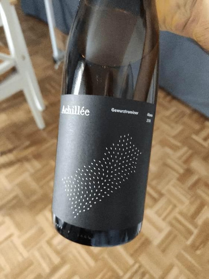 Gewurztraminer - Domaine Achillée - Jean & Pierre Dietrich 