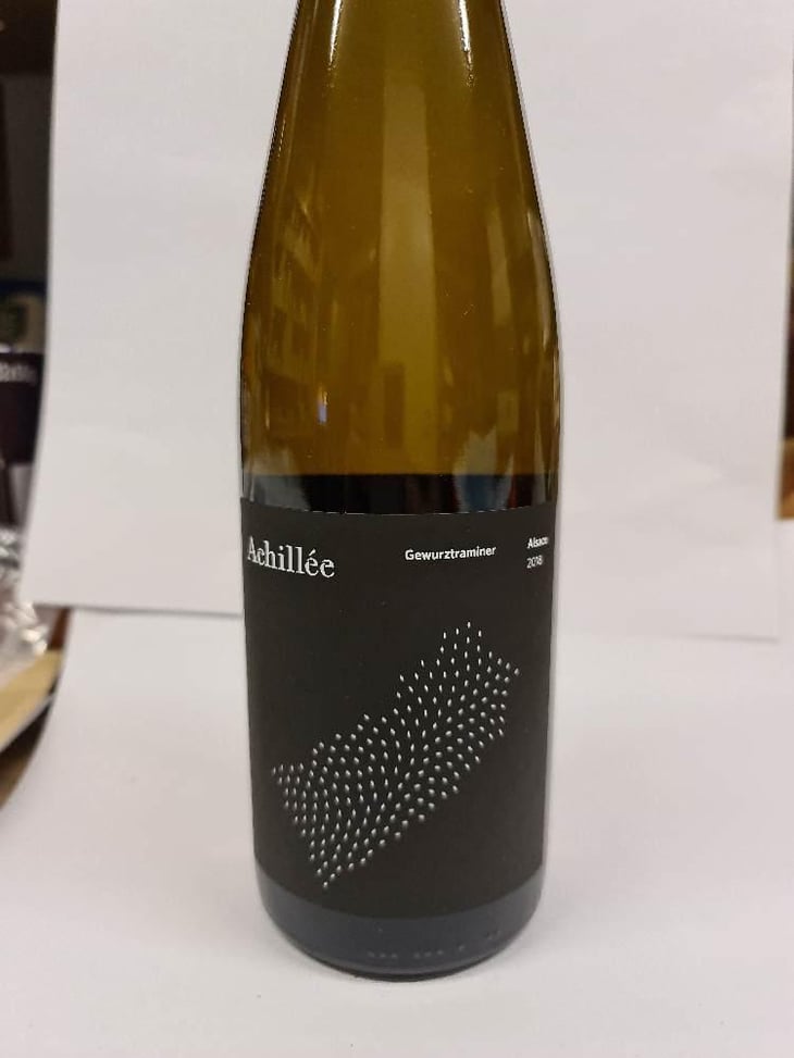 Gewurztraminer - Domaine Achillée - Jean & Pierre Dietrich 