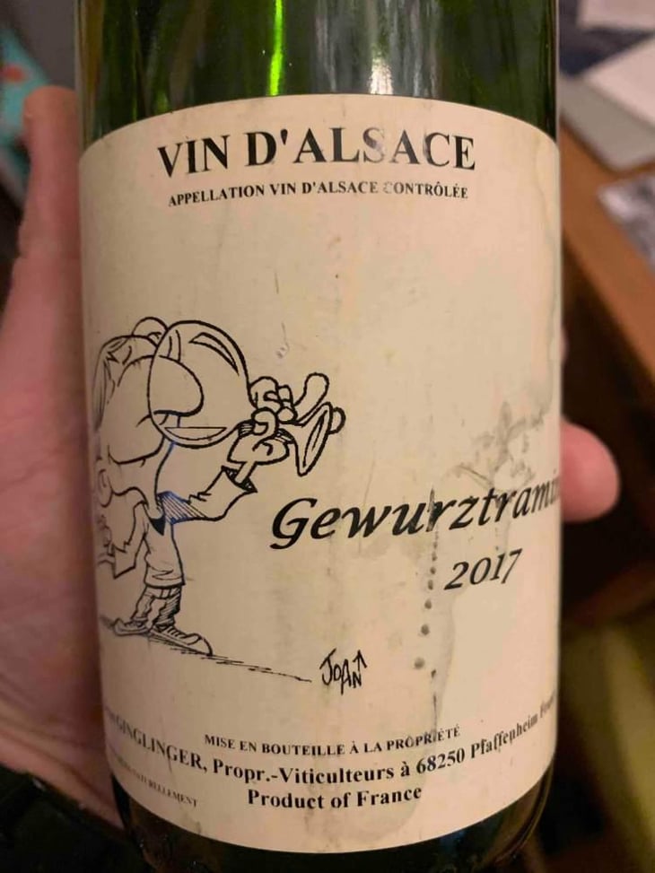 Gewurztraminer - Jean Ginglinger & Fils - Jean-Francois Ginglinger 