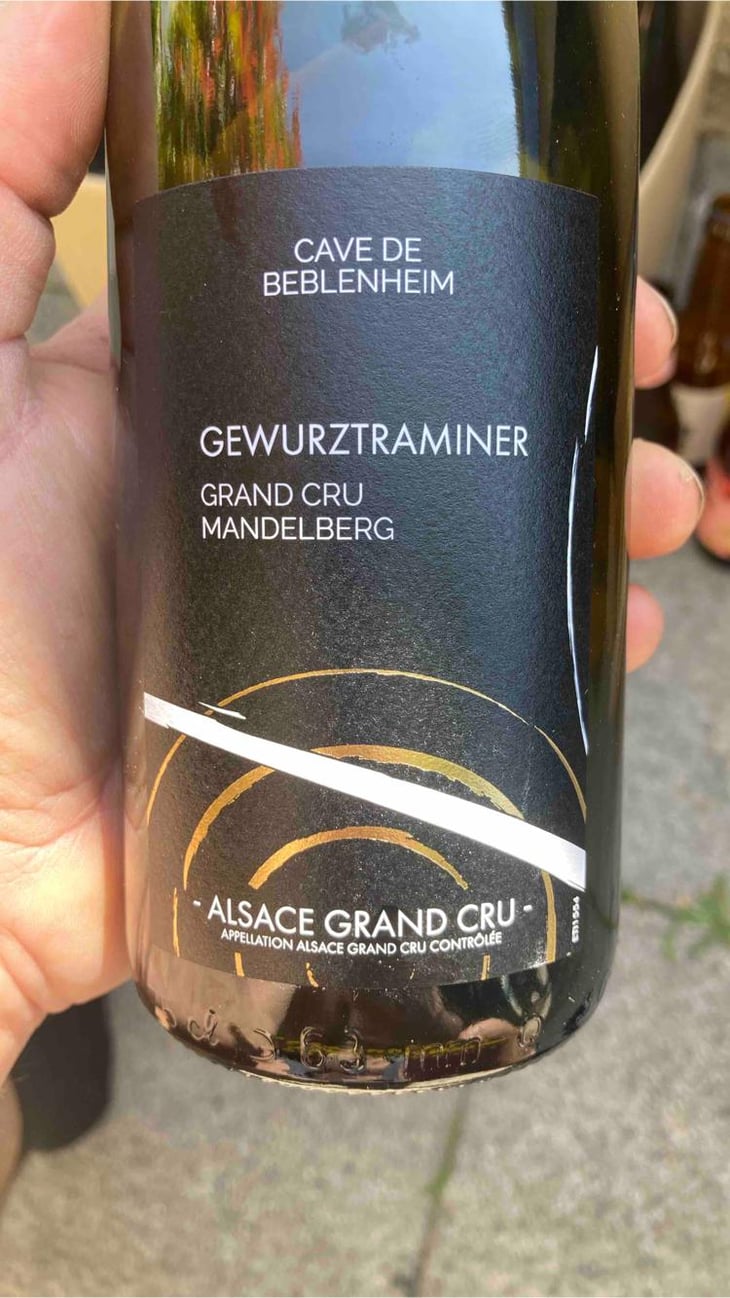 Gewurztraminer - Grand Cru Mandelberg - Cave De Beblenheim -2019