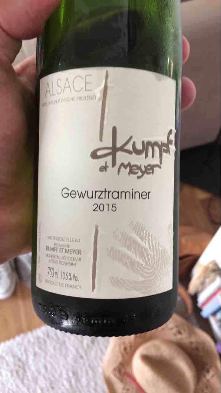 Gewurztraminer - Kumpf & Meyer - Julien Albertus 