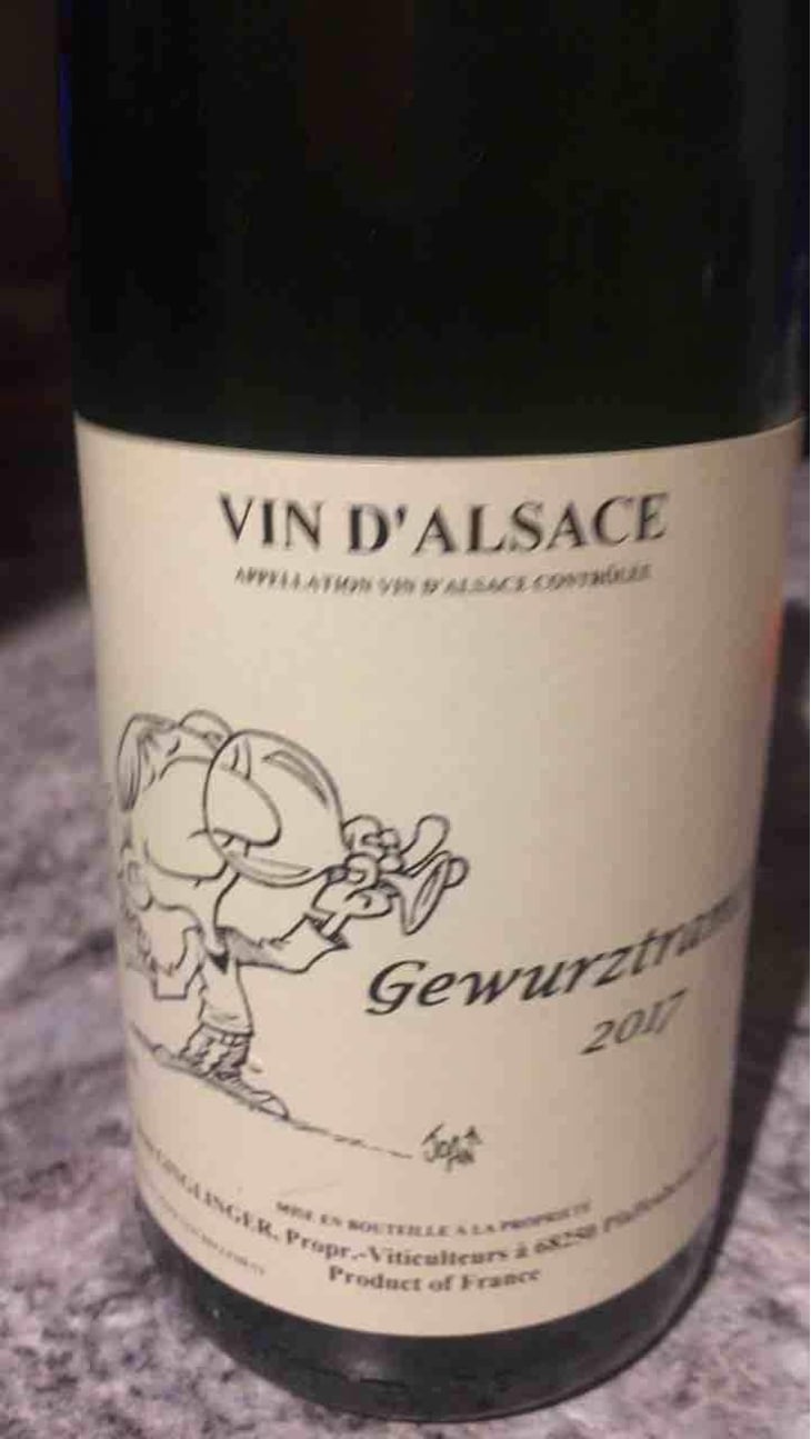 Gewurztraminer - Jean Ginglinger & Fils - Jean-Francois Ginglinger 
