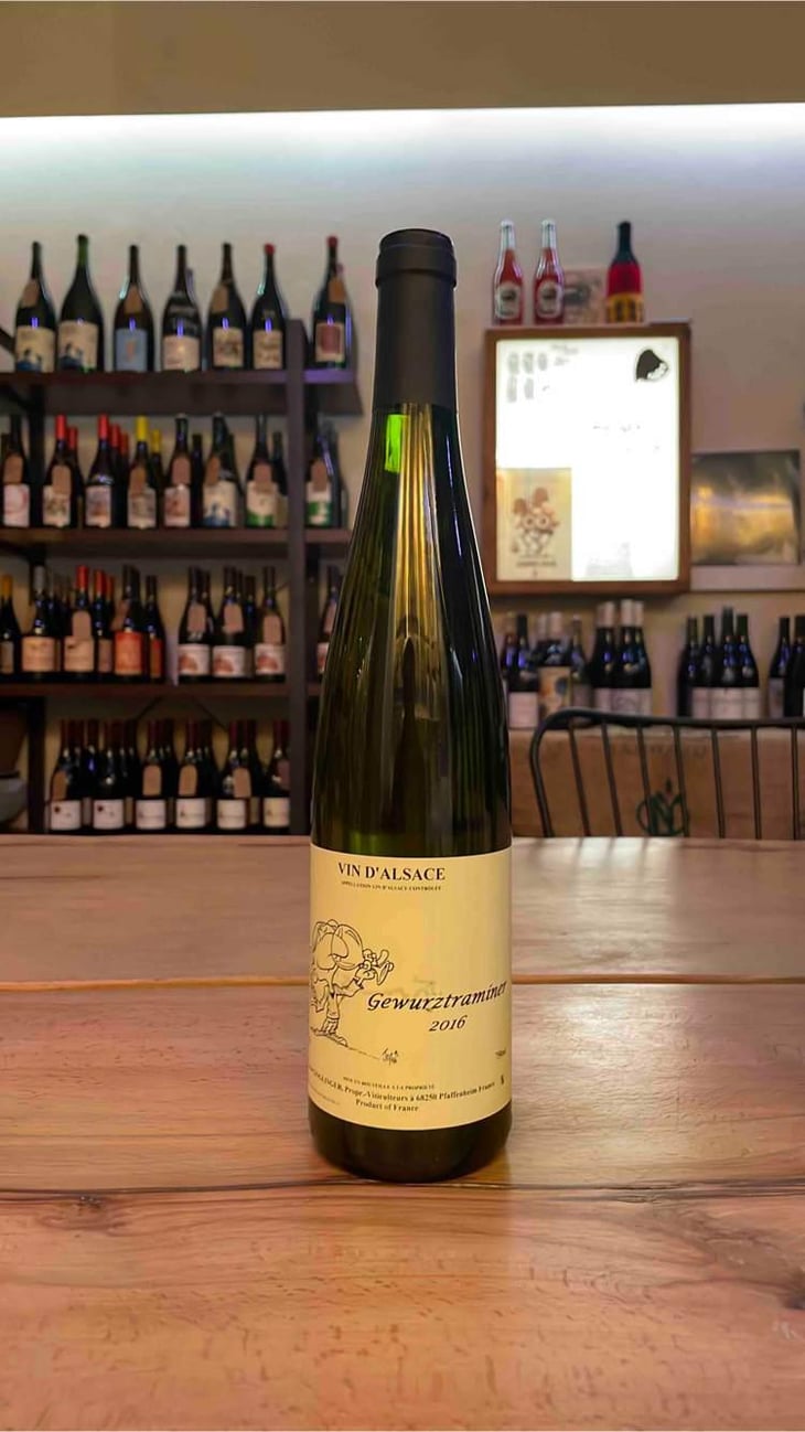 Gewurztraminer - Jean Ginglinger & Fils - Jean-Francois Ginglinger 