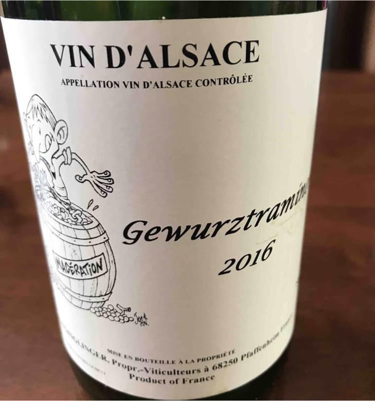 Gewurztraminer - Jean Ginglinger & Fils - Jean-Francois Ginglinger 