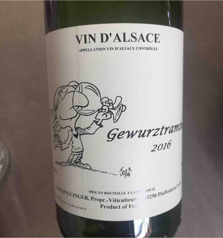 Gewurztraminer - Jean Ginglinger & Fils - Jean-Francois Ginglinger 