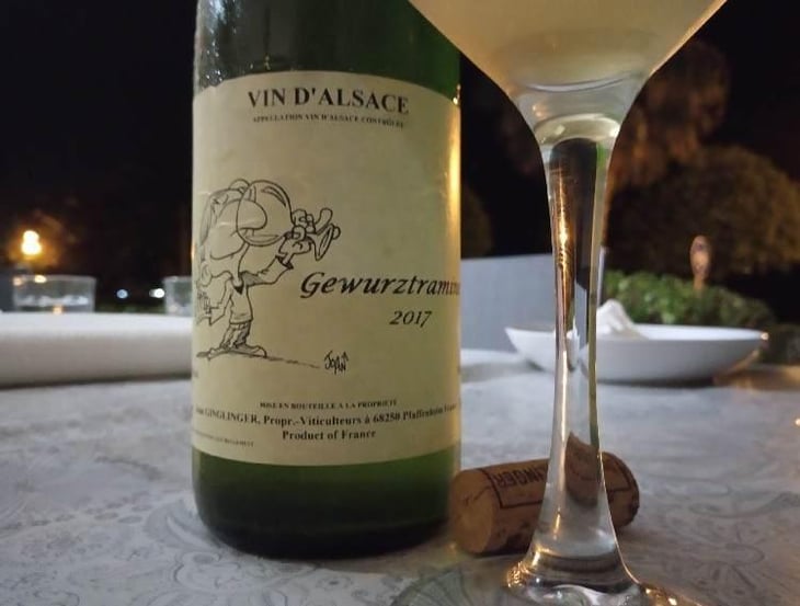 Gewurztraminer - Jean Ginglinger & Fils - Jean-Francois Ginglinger 