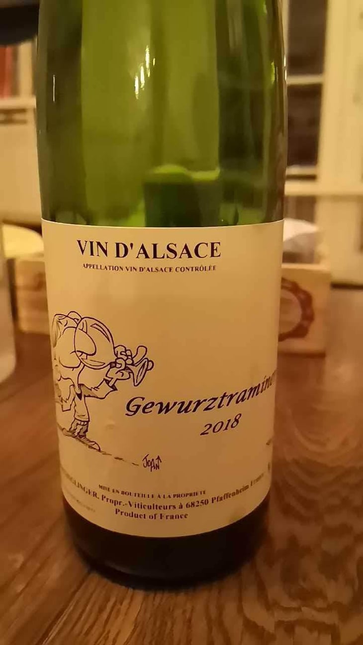 Gewurztraminer - Jean Ginglinger & Fils - Jean-Francois Ginglinger 