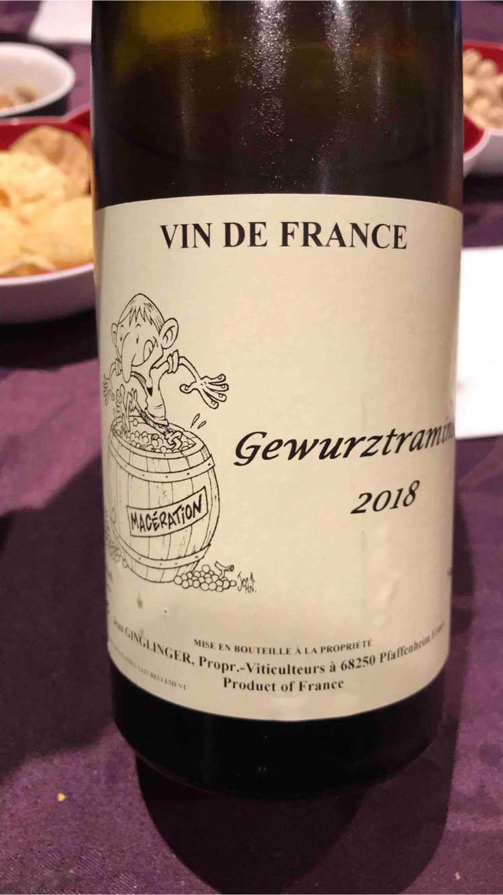 Gewurztraminer - Jean Ginglinger & Fils - Jean-Francois Ginglinger 