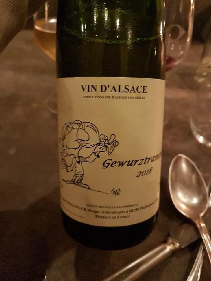Gewurztraminer - Jean Ginglinger & Fils - Jean-Francois Ginglinger 