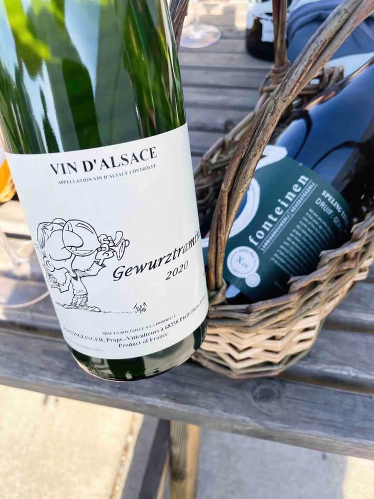 Gewurztraminer - Jean Ginglinger & Fils - Jean-Francois Ginglinger 