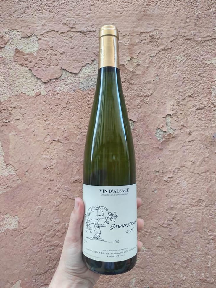 Gewurztraminer - Jean Ginglinger & Fils - Jean-Francois Ginglinger 
