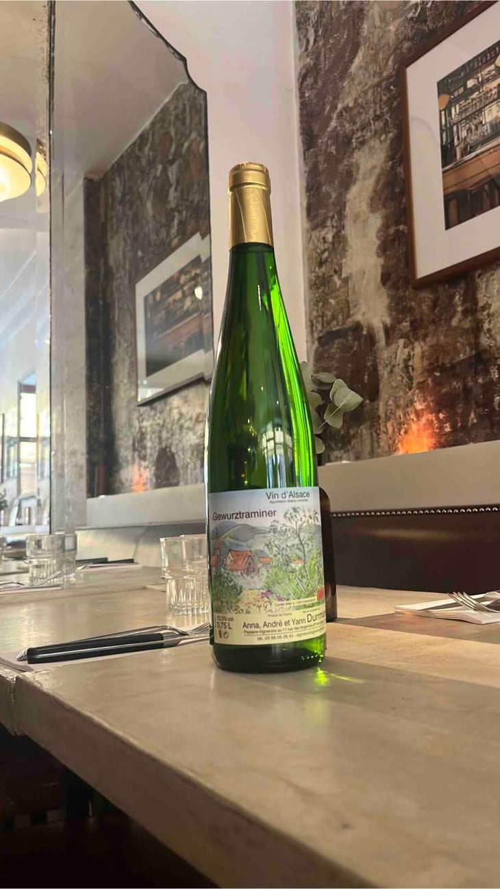 Gewurztraminer - Marc tempé - Anna, André & Yann Durrmann 