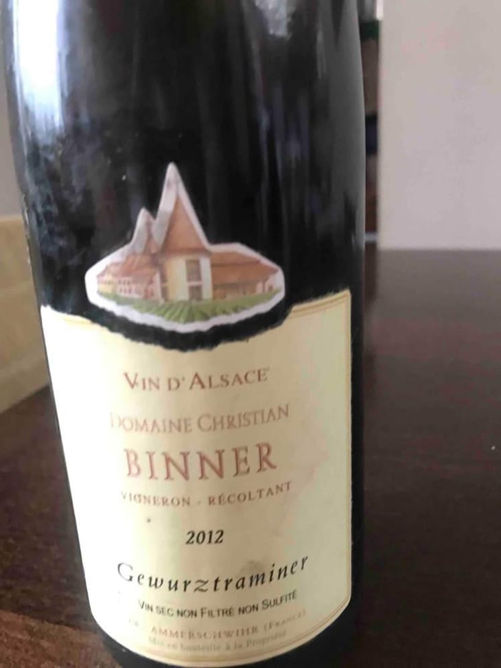 Gewurztraminer - Domaine Christian Binner - Christian Binner et son équipe 