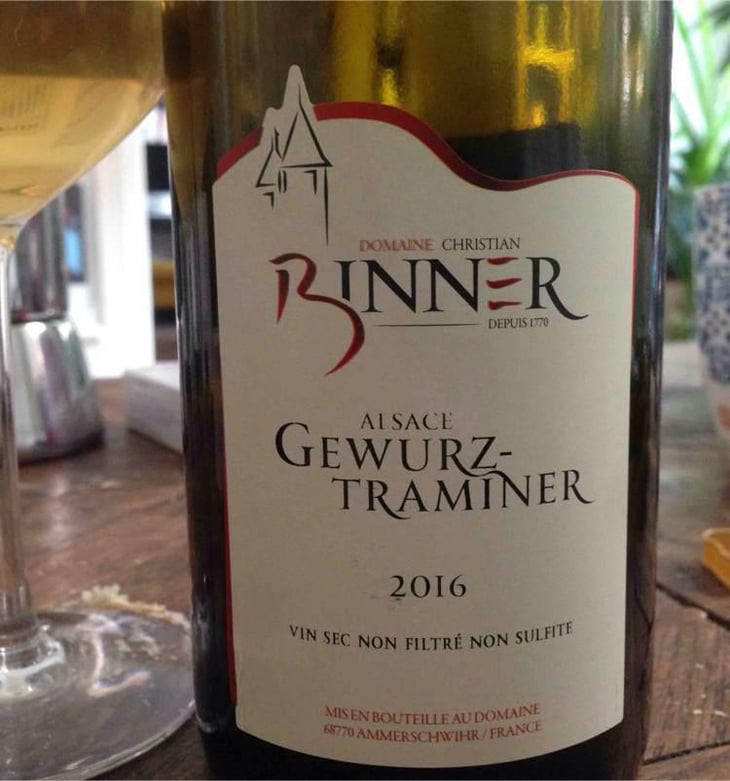 Gewurztraminer - Domaine Christian Binner - Christian Binner et son équipe 