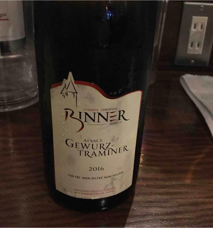 Gewurztraminer - Domaine Christian Binner - Christian Binner et son équipe 