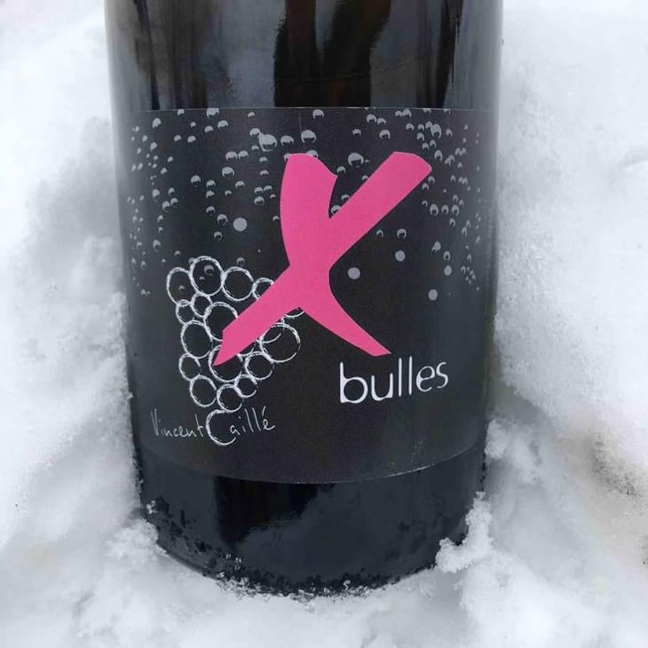 X Bulles Rosé - Le Fay d'Homme - Vincent Caillé 