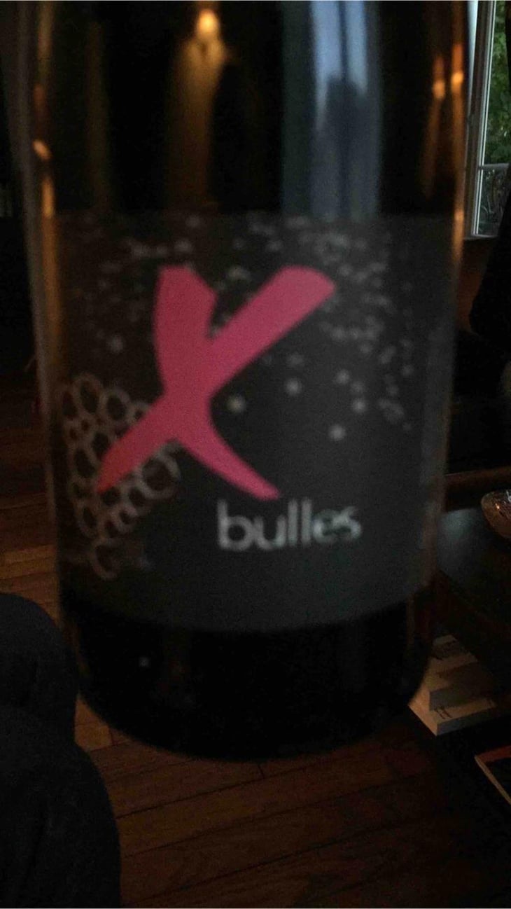 X Bulles Rosé - Le Fay d'Homme - Vincent Caillé 