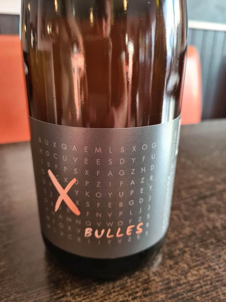 X Bulles Rosé - Le Fay d'Homme - Vincent Caillé 