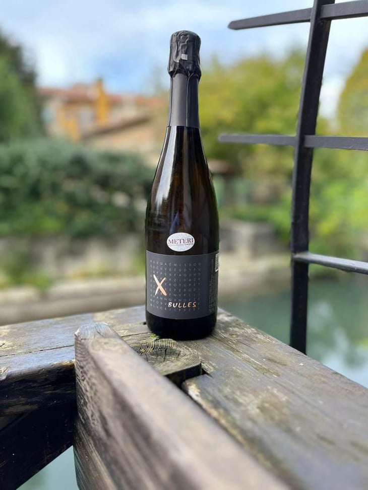 X Bulles Rosé - Le Fay d'Homme - Vincent Caillé 