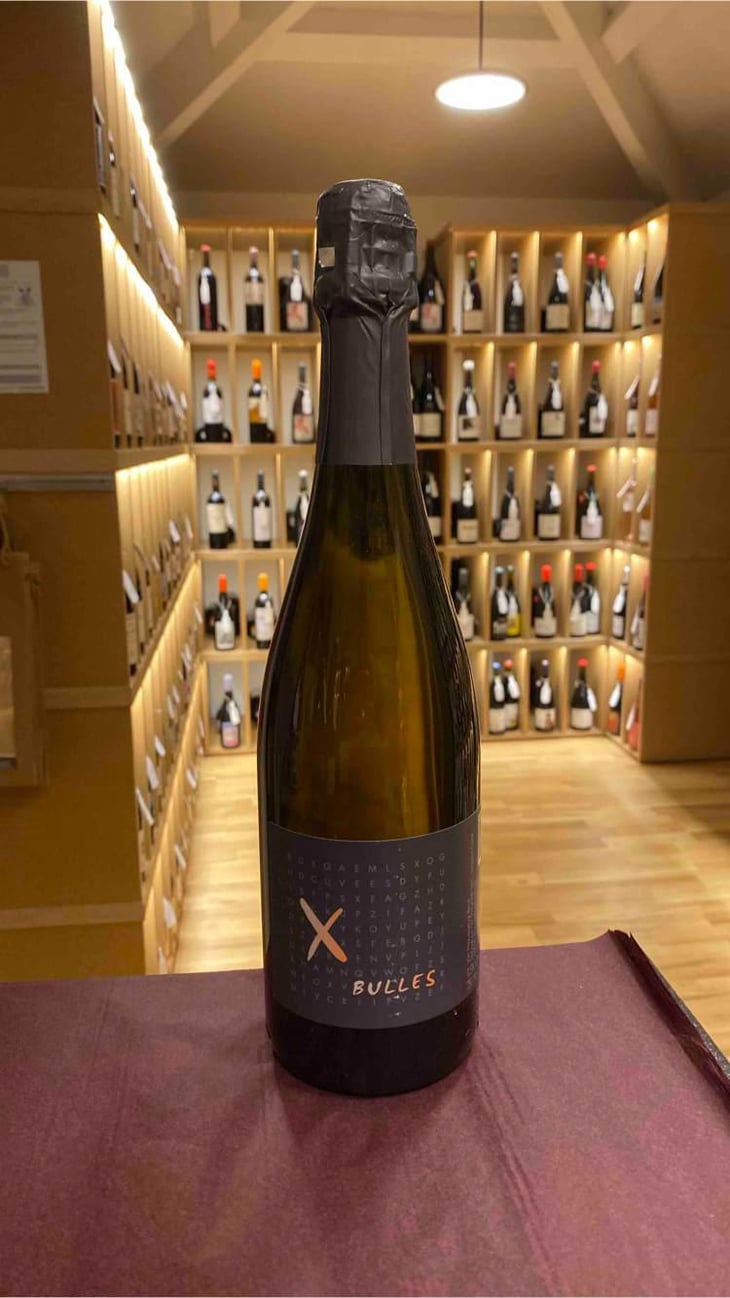 X Bulles Rosé - Le Fay d'Homme - Vincent Caillé 