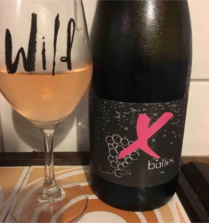 X Bulles Rosé - Le Fay d'Homme - Vincent Caillé 