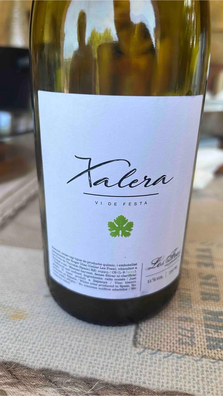 Xalera - Celler Les Foes - Roger Díaz 