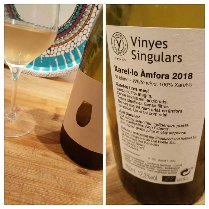 Amphora Xarel-Lo - Vinyes Singulars - Ignasi Segui 