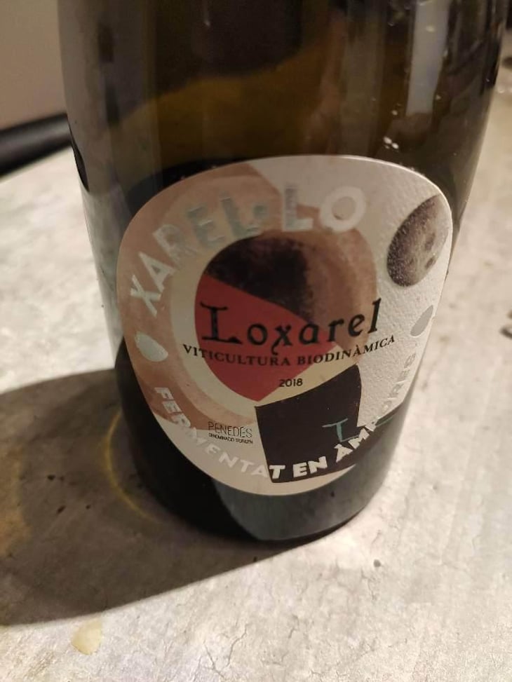 Amphora Xarel-Lo - Vinyes Singulars - Ignasi Segui 