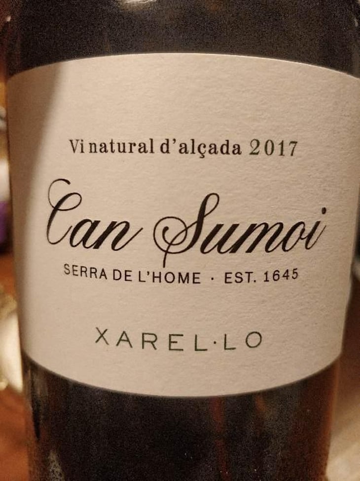 Xarel-lo - Can Sumoi - Pepe Raventós 